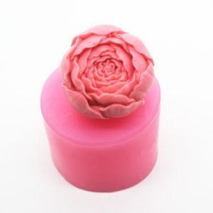 Flowers Cake Mold Rose Shape Silicone Mould Silicone Chocolate Molds Handmade DIY Tool 1221537