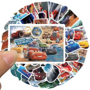 50pcs/set poster Small waterproof Skateboard stickers cartoon car racing For notebook laptop bottle Helmet car sticker PVC Guitar Decals