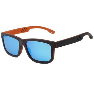sunglasses BerWer Wood Men Polarized UV400 Wooden Sun Glasses for Women 18 colors Lens Handmade Fashion Brand Cool Sunglass