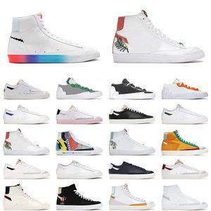 blazer mid 77 men women casual shoes catechu thermal white vintage cool grey suede outdoor mens trainer sneakers