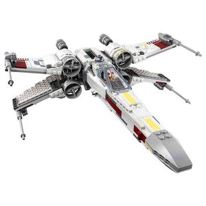 05145 05004 Building Blocks Bricks Wars Toys for Children First Order Poe's X Wing Fighter Compatible with 75102 H1103