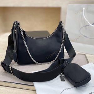 Najwyższej jakości torby na ramię Nylon Kobiety Torebki Portfel Moda Crossbody Torba Hobo Gurf