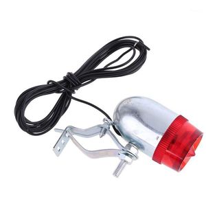 Aluminum Vintage Classic Bicycle LED Rear Tail Light Steel City Road Bike Retro 24BD1