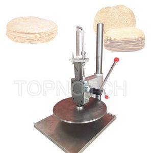 Macchina per la produzione di chapati manuale per la pressa per fogli di pasta