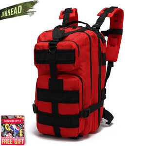 15 Kolor 3P Tactical Plecak Wojskowy Wojskowy Plecak Plecak Camping Tactical Plecak Torystyki Sport Molle Pack Climbing Bag Q0721