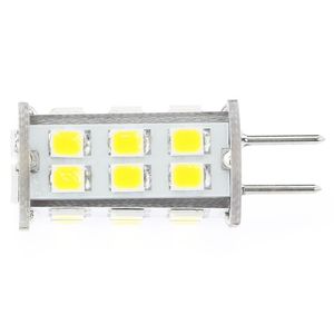 LED G6.35 Ampul Süper Parlak Yüksek Güç 28LED 2835SMD Işık Kaynağı Olarak 350lm DC12V AC12V Dimmable Ampul 1 adet / grup