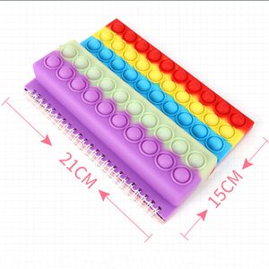Ny Pencil Case Notebook Fidget Leksaker Vuxen Krama Toy Anti Strss Bag Soft Squishy Presenter
