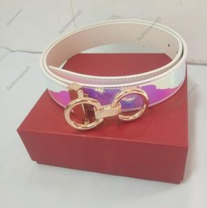 Cinto de couro personalizado fashion ajustável casual pinhole grande ouro prata fivela de negócios homens mulheres design cintos genuínos