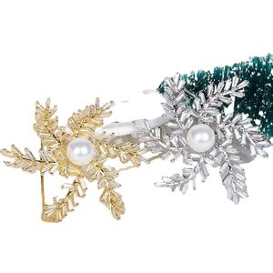 Pins, broches cobre floco de neve Broochsilver banhado micro pave zircão moda esmalte pin para mulheres acessórios