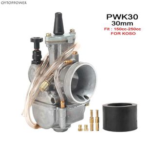 Sistema di alimentazione del motociclo PWK 21 24 26 28 30 32 34mm Carburatore Carb per parti Maikuni Scooter con Power Jet Moto ATV 125CC 150CC