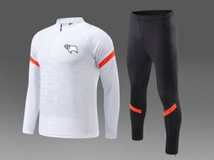 Derby County F.C herrspårar utomhussport kostym höst- och vinterbarn hemsatser avslappnade tröja storlek 12-2xl