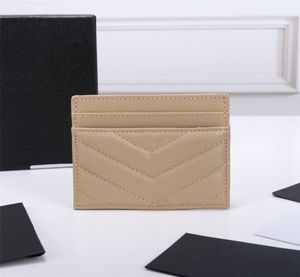 محفظة أزياء المرأة محفظة جلدية ماركة الماس شعرية مصمم بطاقة حامل محفظة 423291 10-7.5-0.5