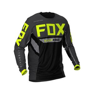 Downhill-Jerseys 2021 Huup-Mountainbike-Shirts Offroad DH Motorrad Jersey Motocross Sportwear Kleidung Huup-Bike