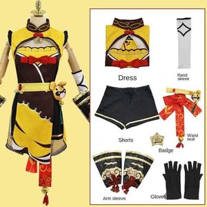 Shzq Genshin Impact Costumすべてのコスプレ衣装制服ゲームWIGアニメ中国スタイルハロウィーンコスチュームy0913