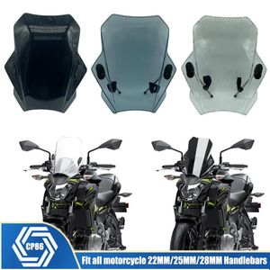 Parabrezza moto universale per R1200GS F850GS G310R R1150R F800S MT09 MT07 CB500X NC700X NC750X parabrezza