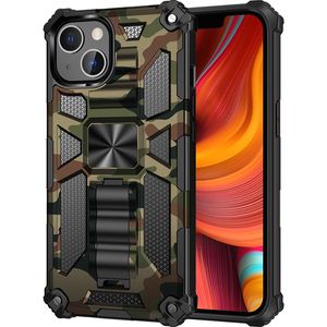 Heavy Duty Shockproof Phone Cases For iPhone 13 12 11 pro xs max Samsung Galaxy S21 Plus Ultra A52 A72 5G Amy Armor Back Cover