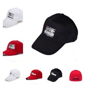 Classic adult men and women Party Hats Let's go print baseball cap Adjustable dad cap T2I53013-1