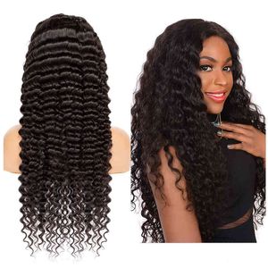 13x4 frontal transparente com bebê para mulheres negras vendedores 100% Virgin Brazilian Hd Lace Front Human Human Wig