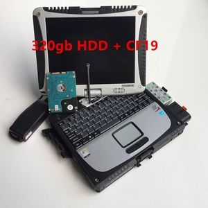auto diagnostic laptop cf19 and 320gb hard disk wholesale price on sale