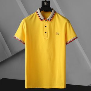 Fashion Designer Uomo POLO Camicie Uomo Camicia manica corta T-shirt originale giacca risvolto singolo abbigliamento sportivo tuta da jogging NO.13S