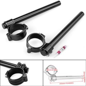 For R NINE T Adjustable Handlebar Clip-on 55mm Clip Ons Fork Handle Bars RnineT R NineT 2021 2021 2014