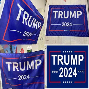 Иметь творческий флаг дизайна для США Президентский лидер из выборов США Трамп Храните Америку Великие флаги Отличительные квадратные баннеры см QS Y2