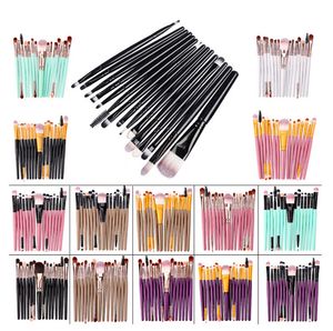 15 sztuk Eye Makeup Szczotki Zestaw Proszek Fundacja Eyeshadow Eyeliner Lip Make Up Brush Maquiagem Kit