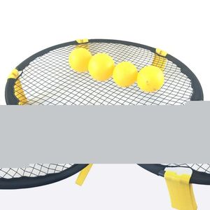 Masa Tenisi Topları Mini Plaj Voleybolu Spike Topu Oyun Seti Açık Takım Spor Spiteball Çimenlik Fitness Ekipmanları Net