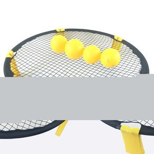 Table Tennis Balls Mini Beach Volleyball Spike Ball Game Set Outdoor Team Sports Spikeball Lawn Fitness Equipment Net