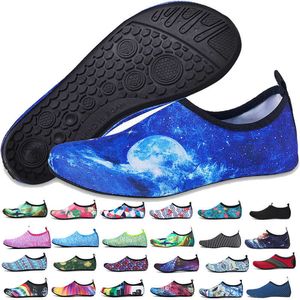 Barefoot Shoes Men Summer Water Shoes Woman Swimming Diving Socks Non-slip Aqua Shoes Beach Slippers FitnSneakers 23 Colors X0728