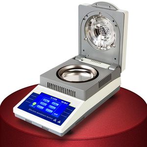 Moisture Meters DHS-10A Automatic Quick Analyzer Grain Detector Halogen Test Laboratory Equipment