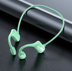 ワイヤレス Bluetooth イヤホン骨伝導耳フックヘッドセット学生スポーツ音楽プレーヤーヘッドフォン Apple Android 電話ポータブル防水防汗