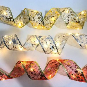 Wholesale led lights for table decorations for sale - Group buy Christmas Decorations M M Multicolor LED Light Ribbon Home Wall Table Decoration Without Battery For Tree Party Decor