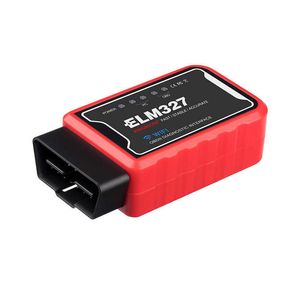 OBD2 ELM327 4.0 OBD ELM327 Bluetooth V1.5 V2.1 ELM 327 WIFI / WI-FI V1.5 OBDII Araba Teşhis Tarayıcı Aracı Android için / iOS / Windows için