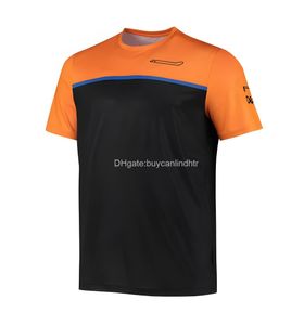 2021F1 Säsong Formula One Racing Kläder Kortärmad T-shirt Bilskjorta Polo Fabrikskasse F1 Racing Suit
