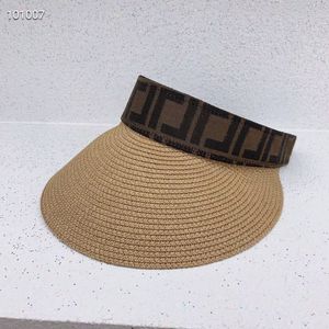 VISORS Tasarımcılar Hasır Şapka Kova Şapka Casquette Luxurys Bayan Moda Kapaklar Gömme Şapka Erkek Tuval Beyzbol Şapkası Yaz Fedora Yeni 22030801