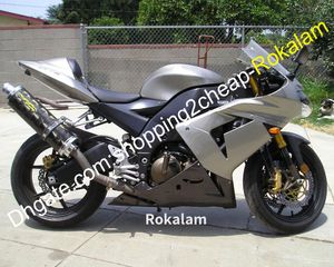 ZX10R Fairings för Kawasaki Cowling Ninja ZX 10R 2004 2005 04 05 ZX-10R Bodywork Faceing Aftermarket Kit (formsprutning)