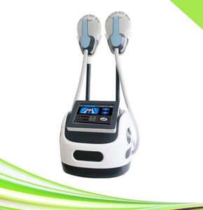 newest salon spa clinic use vibrating full body massage ems slimming body sculpting cavitation emslim machine