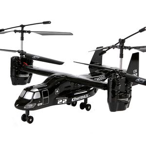 Reçine Fırça toptan satış-Yeni Sürüm CH RC Osprey Taşıma Uçağı Uçmaya Hazır Osprey Uçak Ile Gyro Ile Gyro Ile Noel Hediyeler Çocuklar için