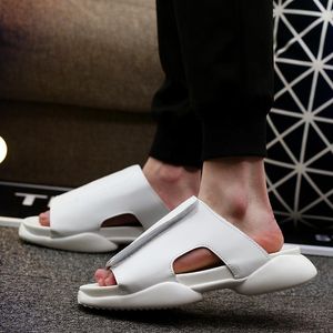 Seak homens roma flip flops formadores plataforma sapatos casuais chinelos slides verão apartamentos legal estilo de rua sandálias