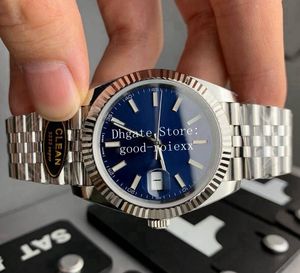 41mm Watches For Men Automatic Cal.3235 Eta Watch Clean Factory Mens 904L Steel Jubilee Bracelet 126334 CleanF Super 72 Hours Power Reserve Wimbledon Wristwatches
