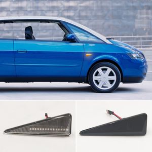 2 STÜCKE Auto Dynamik LED Seitenmarkierung Licht Blinker für Renault Mk4 Vel Satne Wind Avantim Megane 2 Szenische 2 Espace 4