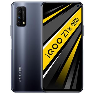 Original Vivo IQOO Z1X 5G Mobile Phone 6GB RAM 64GB 128GB ROM Snapdragon 765G Octa Core Android 6.57" Full Screen 48.0MP 5000mAh OTA Face ID Fingerprint Smart Cell Phone