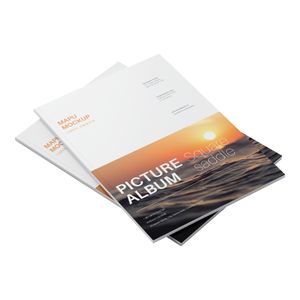 Özelleştirilmiş ürün manuel baskı broşür albümü kağıt ürünleri baskılı renk kitapçık tasarım kurumsal resim serilik örnek