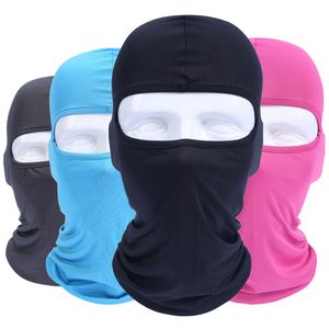 Maschere da ciclismo Cappellini da motociclista Sport all'aria aperta Sci antipolvere antipolvere set Maschera tattica mimetica