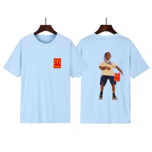 Camisetas Hip Hop Rap Star para hombres y mujeres, camiseta de manga corta Harajuku, ropa de calle con estampado de letras, camisetas de verano
