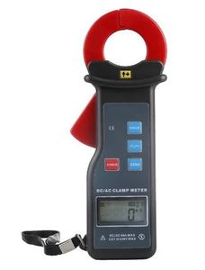 AC DC Leakage Current Clamp Meter test AC/DC Repairing The Car Circuit