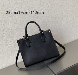 2022 Женский кожный дизайнерский дизайнер -дизайнер сумочка на плечах мессенджерный сумки Ladies Classic High Caffence с 5A M45678