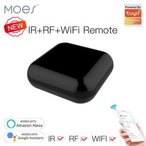 WiFi RF IR control Universal Remote Controller Appliances Appliances Tuya Smart Life App Voice Controls via Alexa Google Home