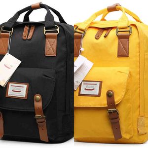 Backpack Style Bag Fashion Women Large Capacity Waterproof Rucksack for Teen Girls School Cute Student Bookbag Travel Mochila 1209